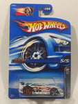 2006 Hot Wheels Drift Kings Slider White Die Cast Toy Car Vehicle New in Package