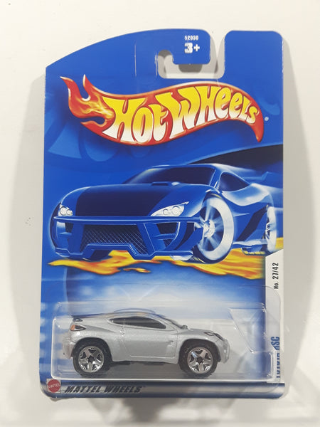 2002 Hot Wheels Toyota RSC Light Blue Die Cast Toy Car Vehicle New in Package
