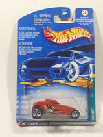 2002 Hot Wheels Spares 'n Strikes Sooo Fast Red Die Cast Toy Car Vehicle New in Package