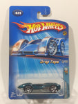 2005 Hot Wheels First Editions Drop Tops Speed Bump Turquoise Green Die Cast Toy Car Vehicle New in Package