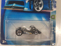 2003 Hot Wheels Alt Terrain Go Kart Black Die Cast Toy Car Vehicle New in Package