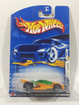 2002 Hot Wheels First Editions Open Road-Ster Pearl Dark Yellow Die Cast Toy Race Car Vehicle New in Package