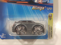 2005 Hot Wheels First Editions Blings Chrysler 300C Dark Grey Die Cast Toy Car Vehicle New in Package