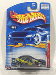 2002 Hot Wheels Tuners Honda Civic Blue Die Cast Toy Car Vehicle New in Package