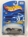 2000 Hot Wheels Sweet 16 Black Die Cast Toy Car Vehicle New in Package