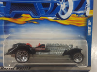 2000 Hot Wheels Sweet 16 Black Die Cast Toy Car Vehicle New in Package