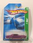2008 Hot Wheels T-Hunt '64 Buick Riviera Pink Die Cast Toy Car Vehicle New in Package