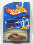 2002 Hot Wheels Star Spangled Chrysler Pronto Red USA Flag Draped Die Cast Toy Car Vehicle New in Package