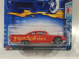 2003 Hot Wheels Pride Rides 1959 Chevy Bel Air Red Die Cast Toy Car Vehicle New in Package