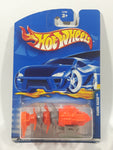 2001 Hot Wheels Marine Racer Orange and Grey Die Cast Toy Car Vehicle New in Package