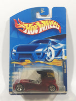 2001 Hot Wheels Semi-Fast Red and Black Die Cast Toy Car Vehicle New in Package