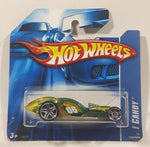 2007 Hot Wheels I Candy Green with Yellow Fenders Die Cast Toy Car Vehicle New in Package Short Card