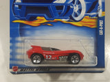 2002 Hot Wheels Cat-A-Pult Red Die Cast Toy Car Vehicle New in Package