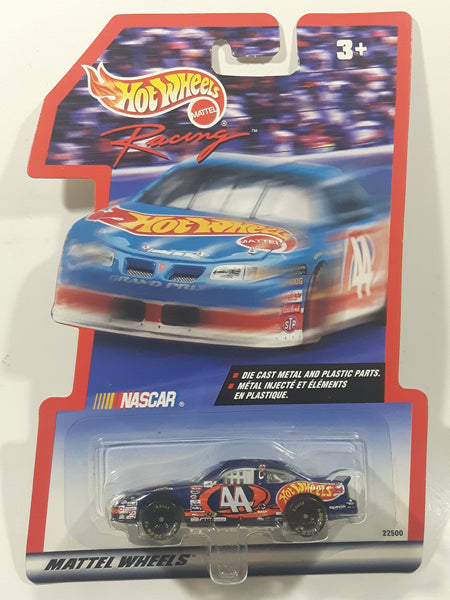 1999 Hot Wheels Pro Racing NASCAR #44 Kyle Petty Blue Die Cast Toy Car Vehicle New in Package