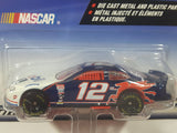 1999 Hot Wheels Pro Racing NASCAR #12 Jeremy Mayfield Mobil 1 White Blue Die Cast Toy Car Vehicle New in Package