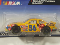 1999 Hot Wheels Pro Racing NASCAR #36 Ernie Irvan M&Ms Yellow Die Cast Toy Car Vehicle New in Package