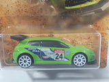 2019 Hot Wheels Rally Sport Volkswagen Scirocco GT24 Green Die Cast Toy Car Vehicle New in Package