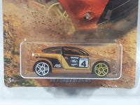 2019 Hot Wheels Rally Sport '09 Ford Focus RS Brown Die Cast Toy Car Vehicle New in Package
