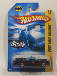 2007 Hot Wheels First Editions DC Comics Batman TV Batmobile Black Die Cast Toy Car Vehicle New in Package