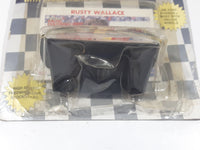 1992 Racing Champions NASCAR #2 Rusty Wallace Stock Car Black Die Cast Toy Car Vehicle with Collector Card New in Package
