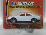 2004 Burger King Matchbox Police Car White Die Cast Toy Car Vehicle New in Package