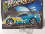 2002 Taco Bell Strottman International Racin' Rockets Green and Yellow Sport Car Die Cast Toy Car Vehicle New in Package