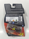 2012 Spin Master Nascar Authentics #24 Jeff Gordon AARP Red Die Cast Toy Car Vehicle New in Package