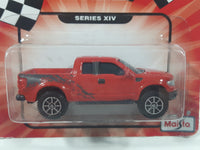 2010 Maisto Speed Wheels Series XIV Ford F-150 SVT Raptor Truck Red 1/64 Scale Rugged Die Cast Toy Car Vehicle New in Package