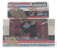 2000 Racing Champions Amoco Ultimate Sprint Car #93 Dave Blaney Red White and Dark Blue 1:64 Scale Die Cast Toy Car Vehicle New in Box