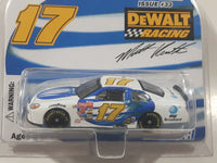 2002 Team Caliber Issue #33 DeWalt Racing Nascar #17 Matt Kenseth AT&T White Die Cast Toy Race Car Vehicle New in Package