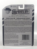 2006 Shelby Automobiles Carroll Shelby 85th Birthday Celebration 1968 Shelby G.T. 500 Silver with Blue Stripes #85 Die Cast Toy Car Vehicle with Opening Doors and Hood New in Package