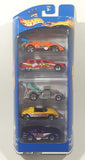 2001 Hot Wheels Gift Pack Shadow Mk IIa Limozeen Baby Boomer MX48 Mustang Cobra Die Cast Toy Car Vehicles 5 Pack New in Package