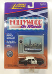 1998 Playing Mantis Johnny Lightning Hollywood On Wheels Universal Studios The Blues Brothers Police Cops 1974 Dodge Monaco Black and White Die Cast Toy Car Vehicle and Collector Card New in Package