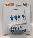 2019 Hot Wheels Premium The Beatles HELP! Custom GMC Panel Van White Die Cast Toy Car Vehicle with Real Riders New in Package