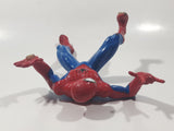 2004 Cosrich Group Marvel Spider-Man 7" Tall Toy Figure Windows Crawler (No Suction Cups)