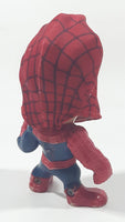 2006 Burger King Marvel Spider-Man 3 Character 3 3/4" Plastic Toy Action Figure with Fabric Mask