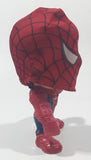 2006 Burger King Marvel Spider-Man 3 Character 3 3/4" Plastic Toy Action Figure with Fabric Mask