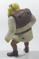 2007 McDonald's DWA Shrek The Third Shrek Character 5 3/4" Tall Plastic Toy Figure