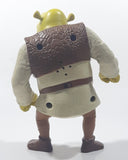 2007 McDonald's DWA Shrek The Third Shrek Character 5 3/4" Tall Plastic Toy Figure
