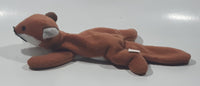 1996 Ty The Beanie Babies Collection Sly The Fox Stuffed Animal Plush Toy