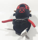 2011 Underground Toys LucasFilm Star Was Darth Maul 8 1/2" Stuffed Plush Toy Character