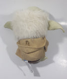 Comic Images LucasFilm Star Was Yoda 7" Stuffed Plush Toy Character