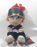 Shonen Jump Bleach Renji Abarai Anime 8 1/2" Toy Plush Character with Tags