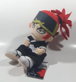 Shonen Jump Bleach Renji Abarai Anime 8 1/2" Toy Plush Character with Tags