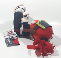 Shonen Jump Bleach Renji Abarai Anime 8 1/2" Toy Plush Character with Tags