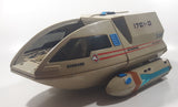 1992 Playmates Paramount Pictures Star Trek The Next Generation Goddard Enterprises Shuttle Craft 15 1701-D 11" Long Plastic Spacecraft Vehicle