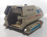 1992 Playmates Paramount Pictures Star Trek The Next Generation Goddard Enterprises Shuttle Craft 15 1701-D 11" Long Plastic Spacecraft Vehicle