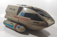 1992 Playmates Paramount Pictures Star Trek The Next Generation Goddard Enterprises Shuttle Craft 15 1701-D 11" Long Plastic Spacecraft Vehicle