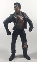 1992 Carolco Classic Plastic The Terminator T2 Judgment Day Movie Arnold Schwarzenegger 11" Tall Toy Action Figure