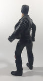 1992 Carolco Classic Plastic The Terminator T2 Judgment Day Movie Arnold Schwarzenegger 11" Tall Toy Action Figure